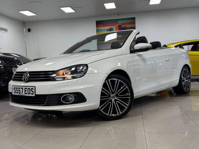 2012 57 VOLKSWAGEN EOS 2.0 TDI BLUEMOTION TECH SPORT CABRIOLET 2DR DIESEL DSG EU