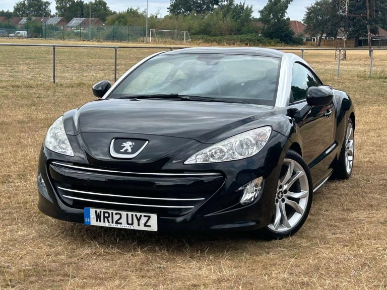 2012 Peugeot RCZ 1.6 RCZ GT THP 156 2dr Coupe Petrol Manual