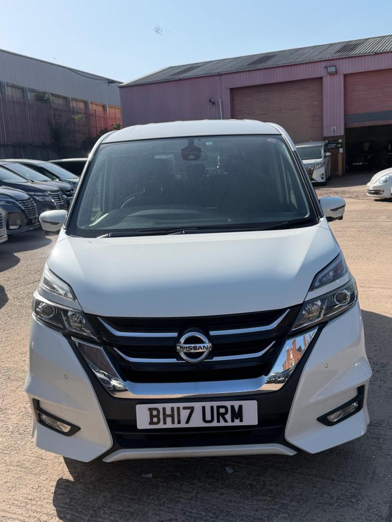 2017 Nissan Serena Hybird 8 Seater mpv Hybird  Automatic