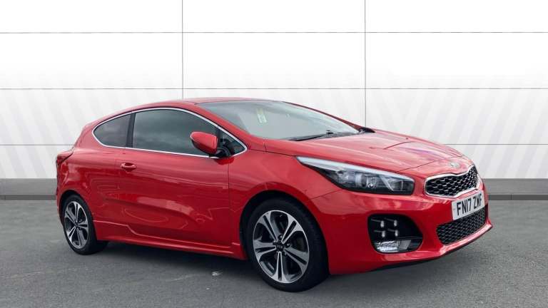 2017 Kia Pro Ceed 1.6 CRDi ISG GT-Line 3dr DCT Diesel Hatchback Hatchback Diesel Automatic