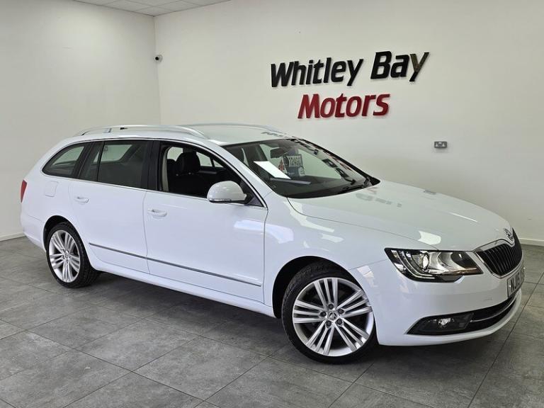 2015 Skoda Superb TDI Elegance Estate Diesel Automatic