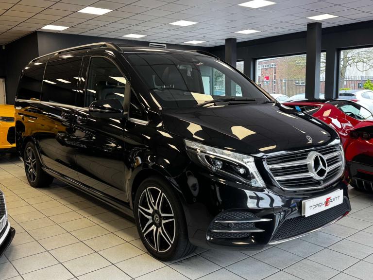 2019 Mercedes-Benz V-Class 2.1 V 220 D AMG Line Auto 5dr Unlisted Diesel Automatic