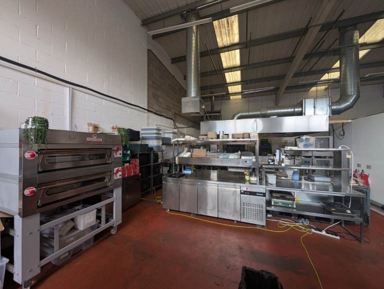 Selling lease industrial kitchen unit Food prep, gost kitchens, take aways...Edinburgh