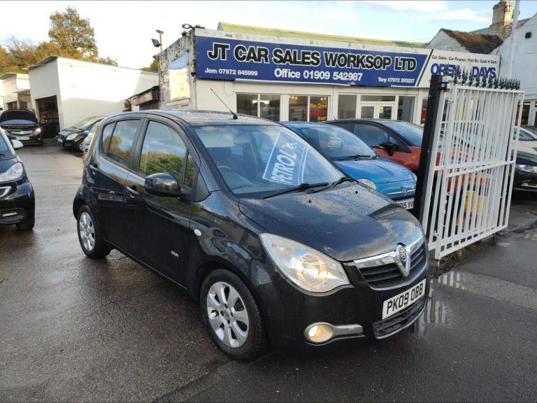 2009 Vauxhall Agila 1.2 16V Design 5dr ESTATE PETROL Manual