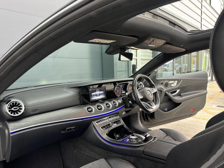 2018 Mercedes-Benz E Class 2.0 E220d AMG Line (Premium) G-Tronic+ Euro 6 (s/s) 2dr COUPE Diesel A...