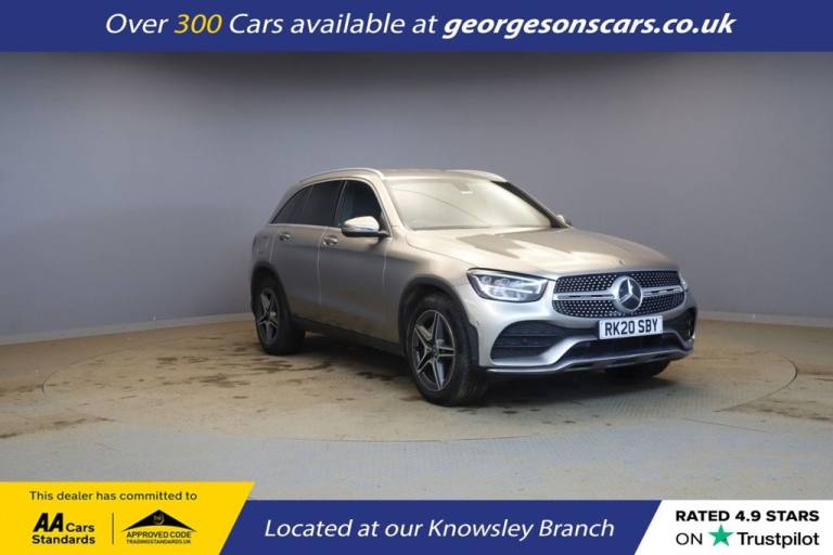 2020 Mercedes-Benz GLC GLC 220d 4Matic AMG Line 5dr 9G-Tronic ESTATE DIESEL Automatic