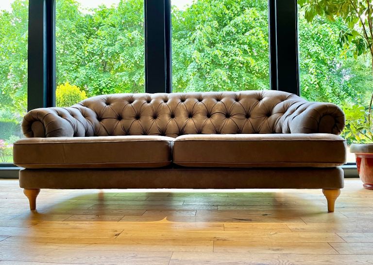 Immaculate Next Chesterfield Sofa Couch