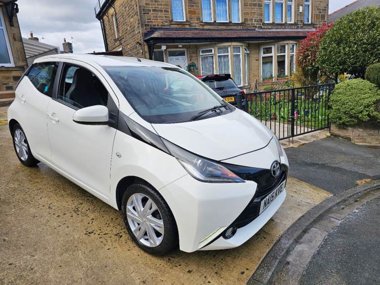 ★2015 TOYOTA AYGO 1.0 5DR EXPRESSION! ★59K MILES! ★£20 ROAD TAX LIKE CITROEN C1 PEUGEOT 108 1.0
