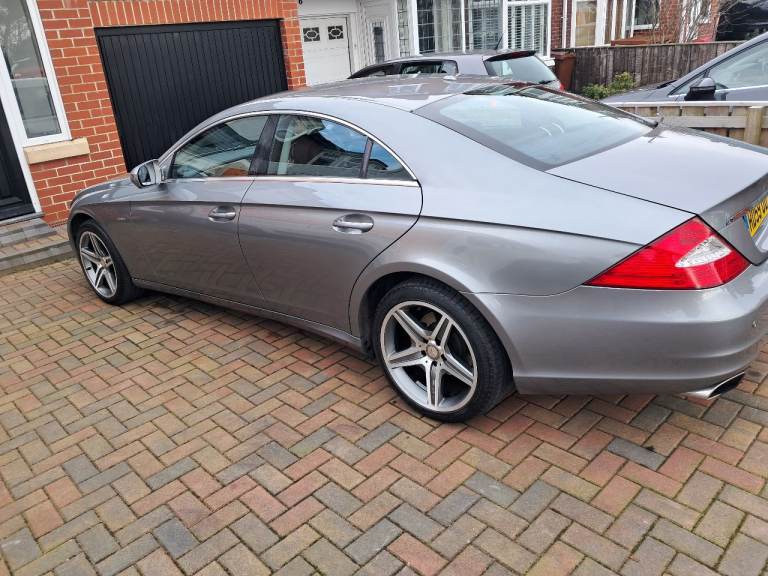 Mercedes-Benz, CLS, Coupe, 2009, Semi-Auto, 2987 (cc), 4 doors