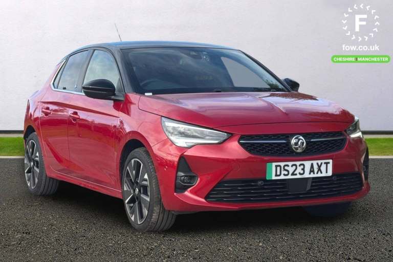 2023 Vauxhall Corsa 100kW Ultimate 50kWh 5dr Auto [11kWCh] Hatchback ELECTRIC Automatic