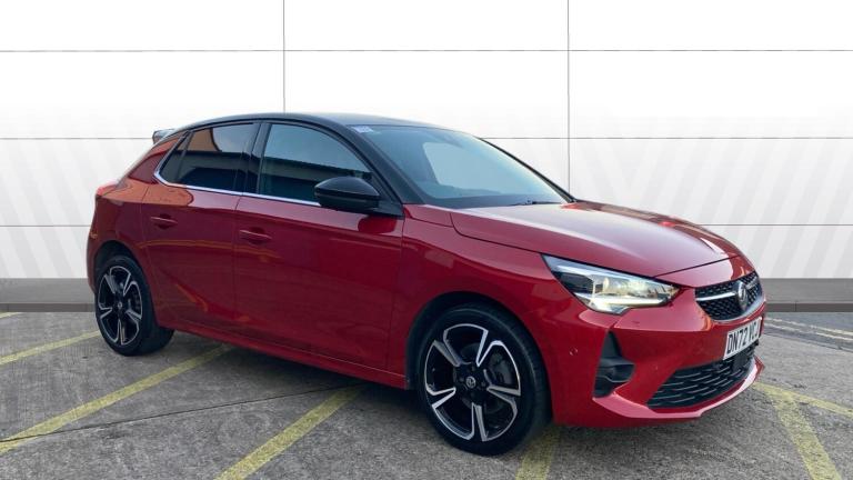 2022 Vauxhall Corsa 1.2 Turbo Ultimate 5dr Auto Petrol Hatchback Hatchback Petrol Automatic