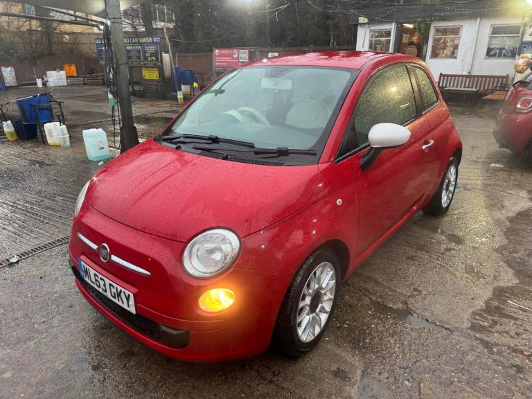 2014 Fiat 500 0.9 TwinAir Colour Therapy 3dr Dualogic HATCHBACK Petrol Automatic