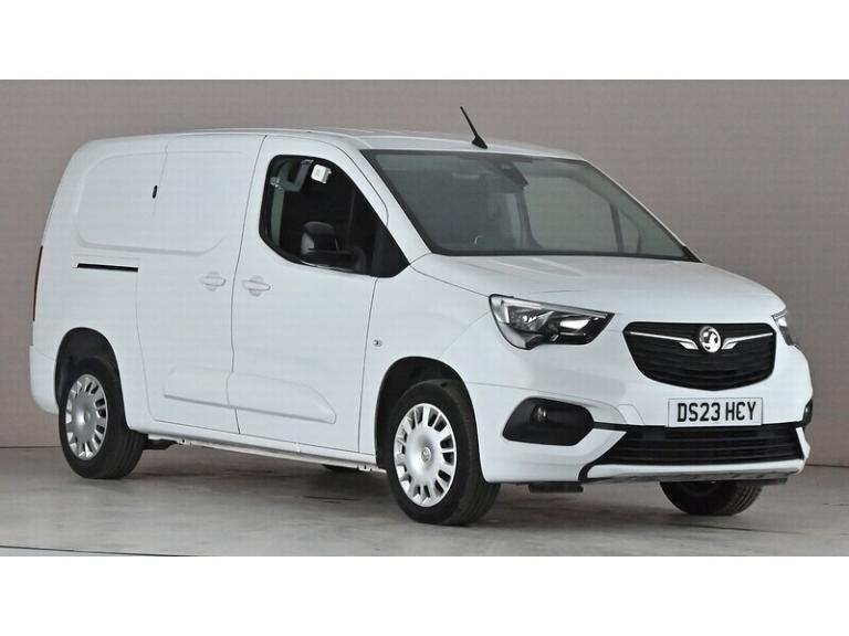 2023 Vauxhall Combo 2300 1.5 Turbo D 100ps H1 Pro Van PANEL VAN DIESEL Manual