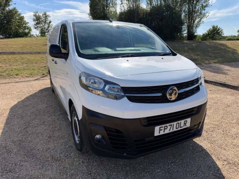 2021 Vauxhall Vivaro 3100 2.0d 145PS Dynamic H1 Van PANEL VAN DIESEL Manual