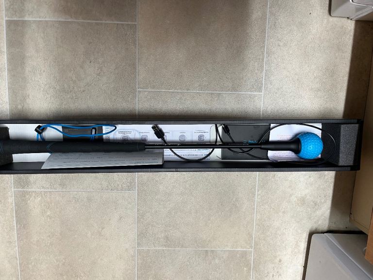 Phigolf home simulator 