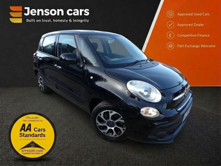 2018 Fiat 500L 1.4 Pop Star 5dr MPV PETROL Manual