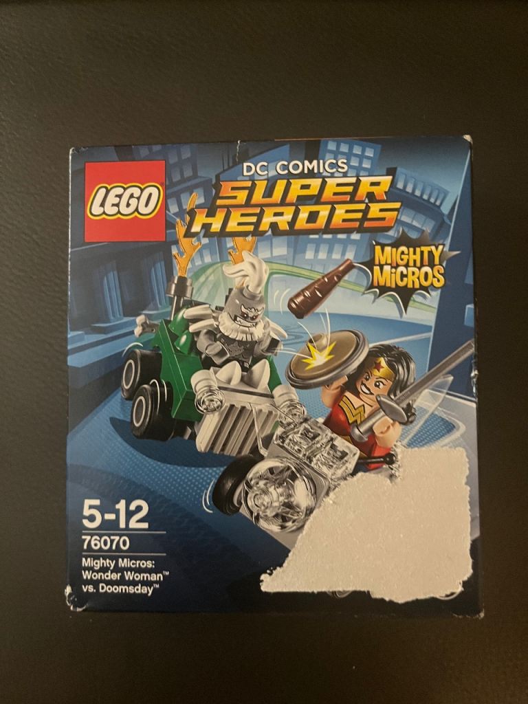 Lego 76070 Mighty Micros Wonder Woman vs Doomsday