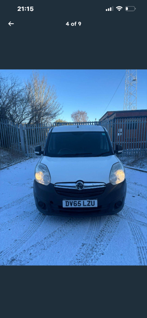 2015 Vauxhall Combo – MOT Jan 2027 – Drives – Easy Fix – Priced to Sell