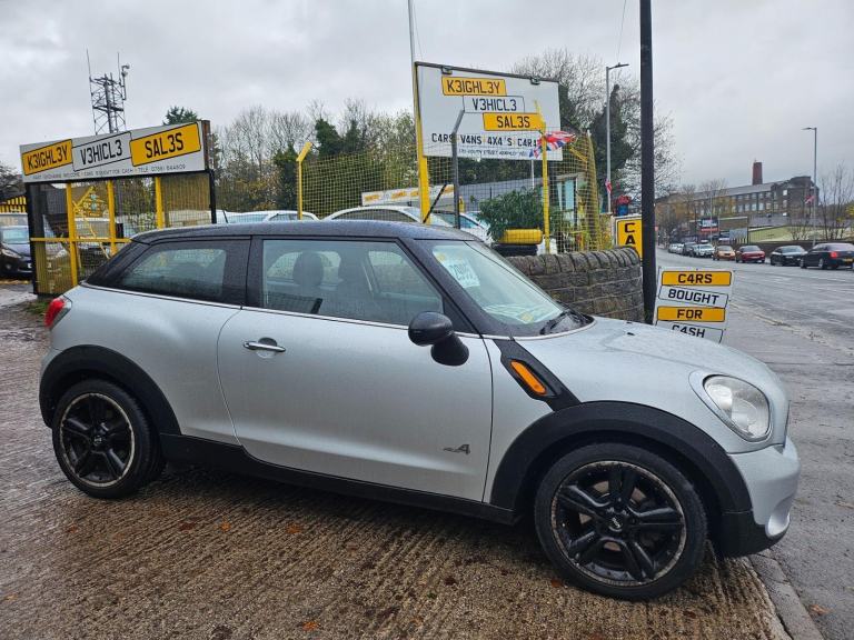 2013 MINI Paceman 1.6 Cooper D ALL4 3dr COUPE Diesel Manual