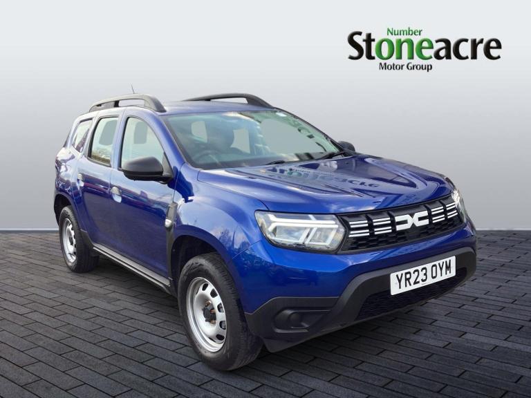 2023 Dacia Duster 1.0 TCe Essential SUV 5dr Petrol Manual Euro 6 (s/s) (90 ps) HATCHBACK Petrol M...