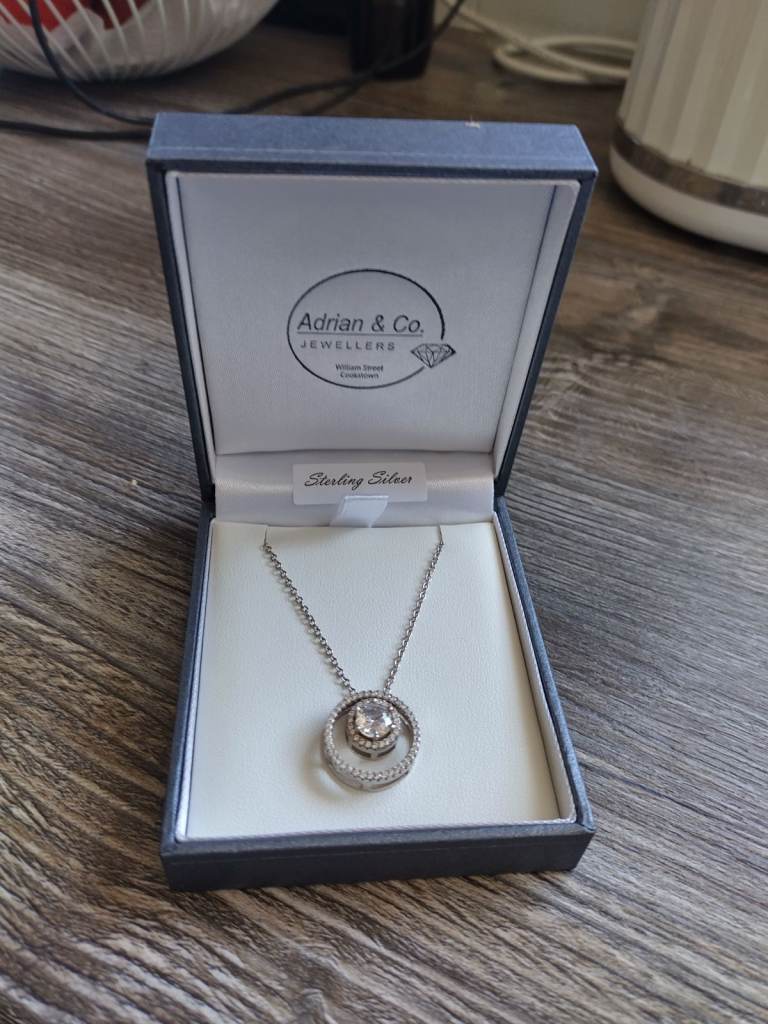Stirling silver necklace 