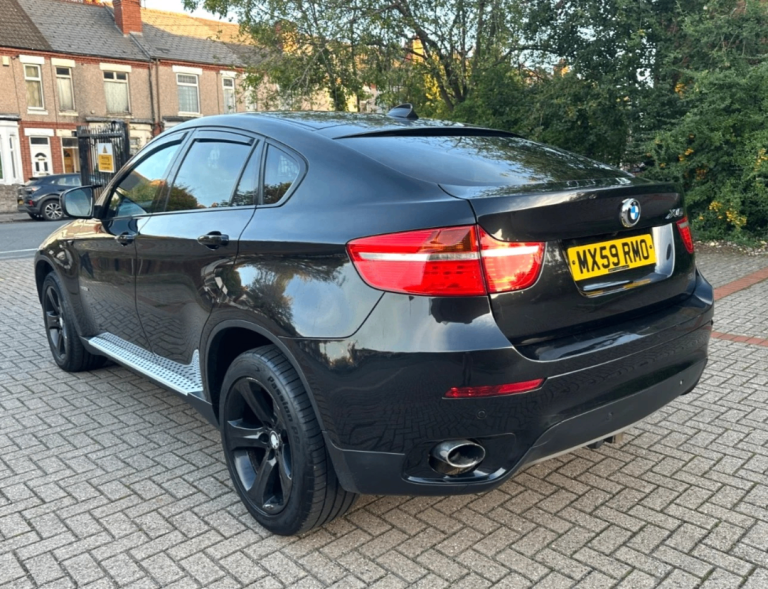 ** 2009 BMW X6  3.0 30d STEPTRONIC XDRIVE 4X4 TURBO DIESEL AUTOMATIC 232 BHP - REMOVABLE TOW BAR **