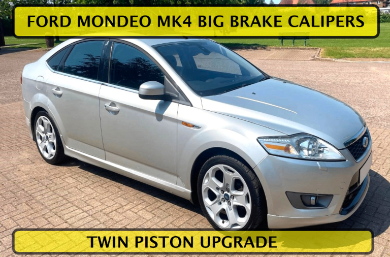 Ford Mondeo MK4 Big Brake Caliper Upgrade Tuning Parts Spares 07-14