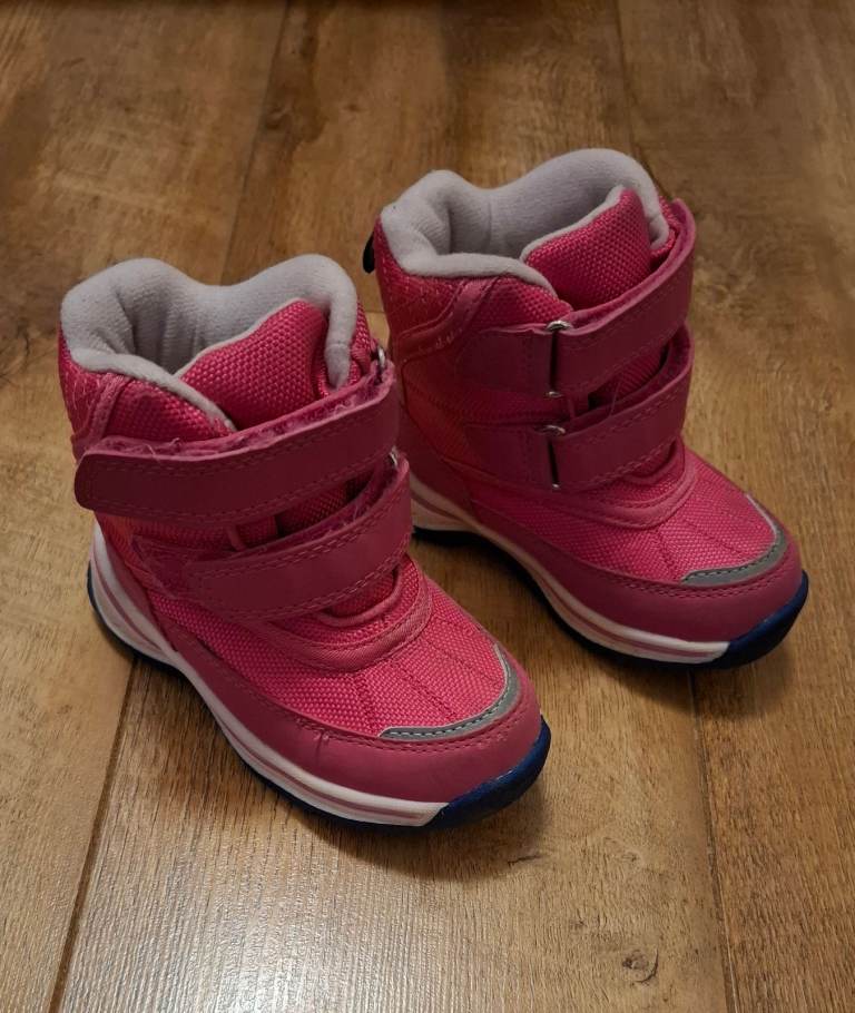 image for Next Toddler Snow Boots UK6