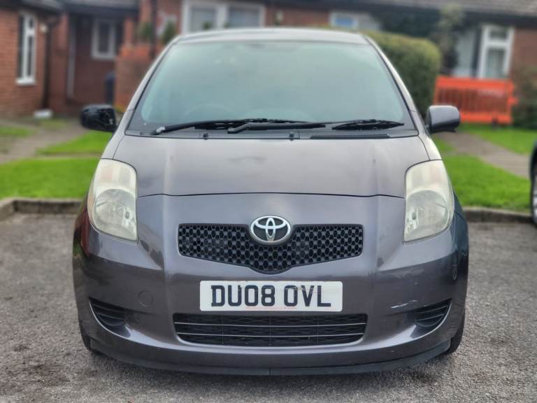 Toyota, YARIS, Hatchback, 2008, Semi-Auto, 1296 (cc), 5 doors