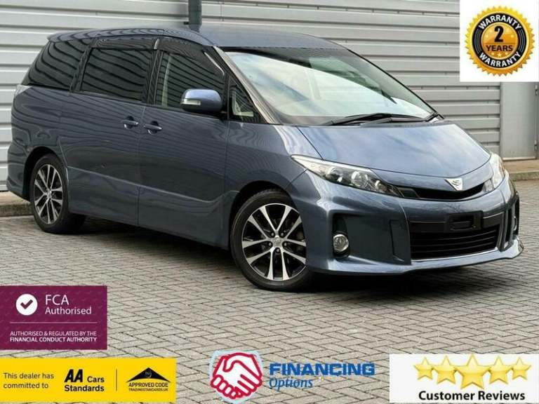 Toyota Estima 2400cc Petrol 7 seater Fresh Import