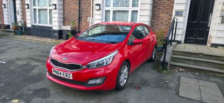 Kia, CEED VR7, Hatchback, 2014, Manual, 1396 (cc), 3 doors