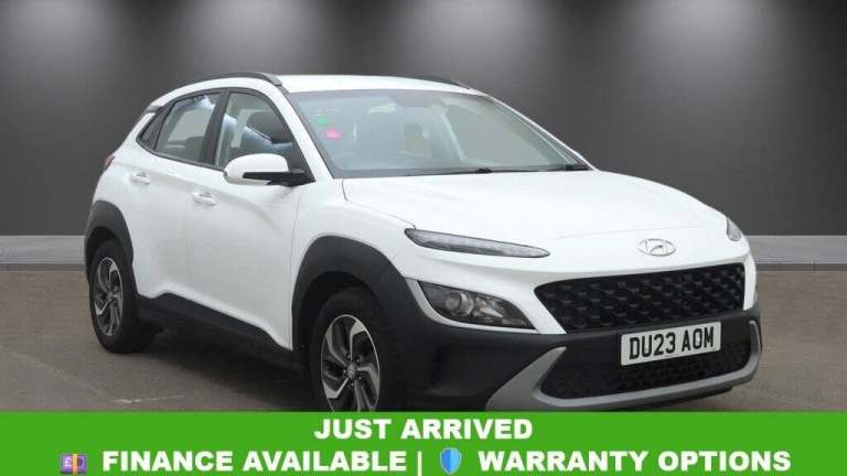 2023 Hyundai KONA 1.6 h-GDi SE Connect SUV 5dr Petrol Hybrid DCT Euro 6 (s/s) (141 ps) HATCHBACK ...