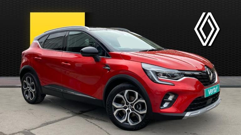2022 Renault Captur 1.6 E-Tech full hybrid 145 Techno 5dr Auto Hybrid Hatchback Hatchback Hybrid ...