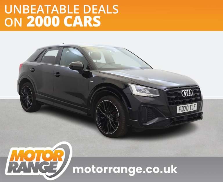 2020 Audi Q2 35 TFSI Black Edition 5dr S Tronic Estate Automatic