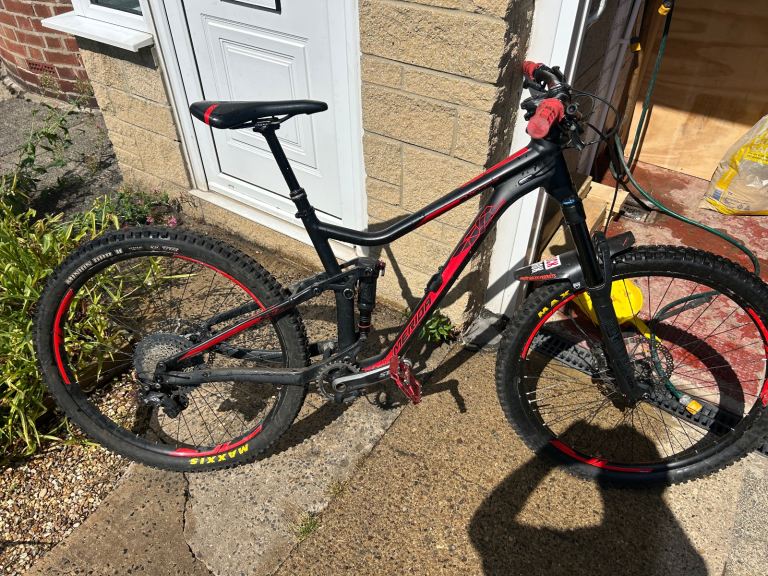 Mountain bike Merida 140 full suspension 