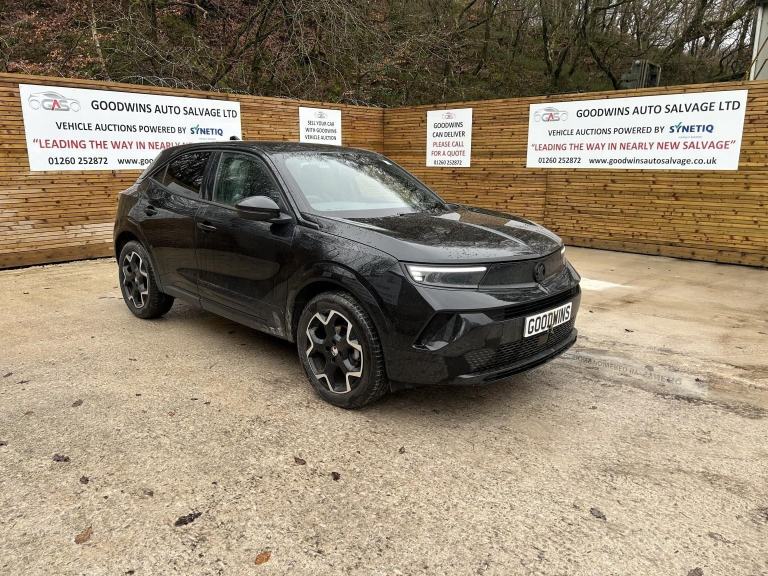 2025 VAUXHALL MOKKA GS 1.2T AUTO ACCIDENT DAMAGED REPAIRABLE SALVAGE