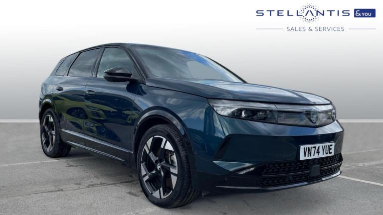 2024 Vauxhall Grandland 73kWh Ultimate SUV 5dr Electric Auto (213 ps) SUV Electric Automatic