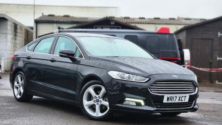 2017 Ford Mondeo 2.0 TDCi Titanium Euro 6 (s/s) 5dr Diesel