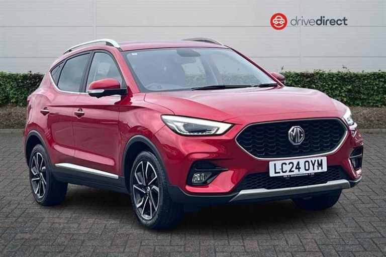  MG MG ZS 1.5 VTi-TECH Exclusive SUV 5dr Petrol Manual Euro 6 (s/s) (106 ps) SUV Petrol Manual