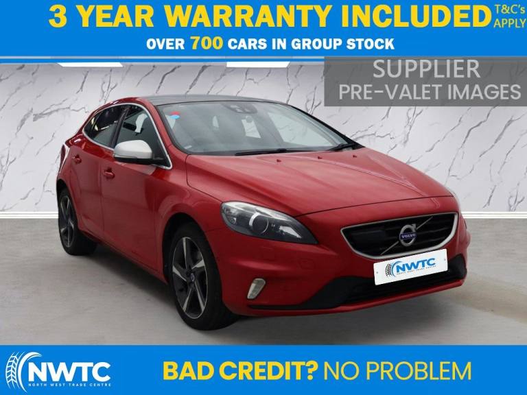 2016 Volvo V40 2.0 D3 R-Design Lux Nav Hatchback 5dr Diesel Auto Euro 6 (s/s) (150 ps) F/S Hatchb...