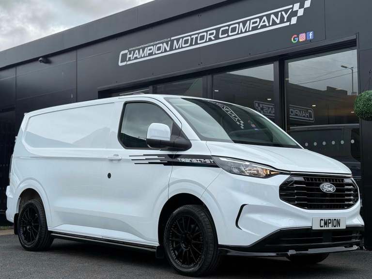 2024 Ford Transit Custom 280 2.0 L1 H1 SWB Sport Body Kit MSRT Wheels