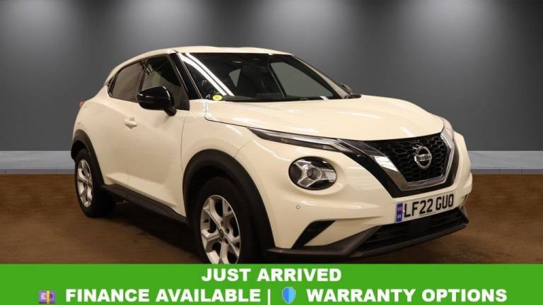 2022 Nissan Juke 1.0 DiG-T 114 N-Connecta 5dr DCT HATCHBACK PETROL Automatic