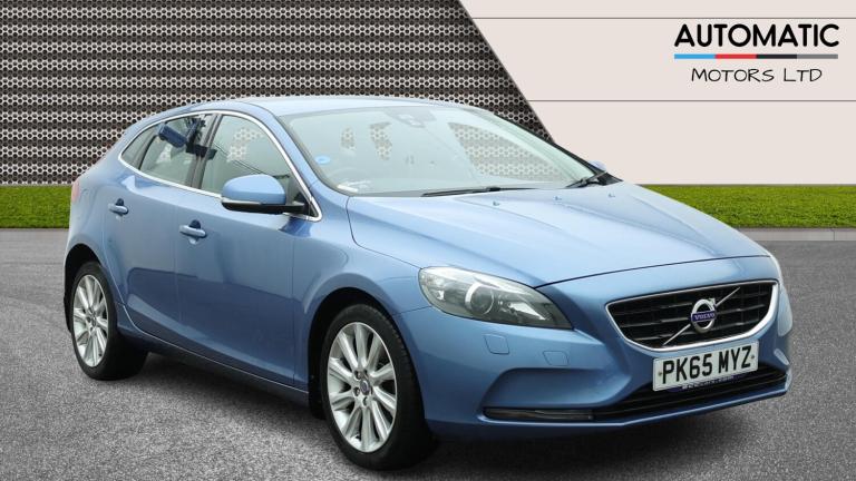 2015 Volvo V40 1.6 D2 SE Lux Hatchback 5dr Diesel Powershift Euro 5 (s/s) (115