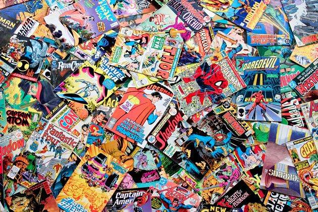 Wanted - Old Comics, Spiderman, Batman, Iron Man, Hulk, X-men etc