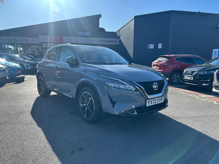 2022 Nissan Qashqai 1.3 DiG-T MH 158 Tekna 5dr HATCHBACK PETROL Manual
