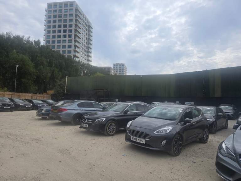 Secure Open Storage Land To Let – Can Be Split – Electricity & Water On Site