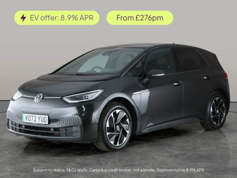 2022 Volkswagen ID.3 Pro Performance 58kWh Family Hatchback 5dr Electric Auto (204 ps) - CARPLAY ...