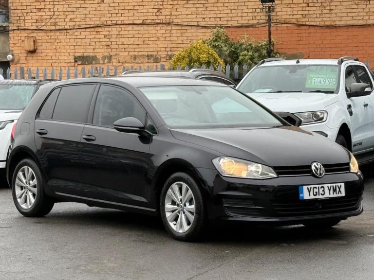 2013 Volkswagen Golf 1.4 TSI BlueMotion Tech SE DSG Euro 5 (s/s) 5dr HATCHBACK Petrol Automatic