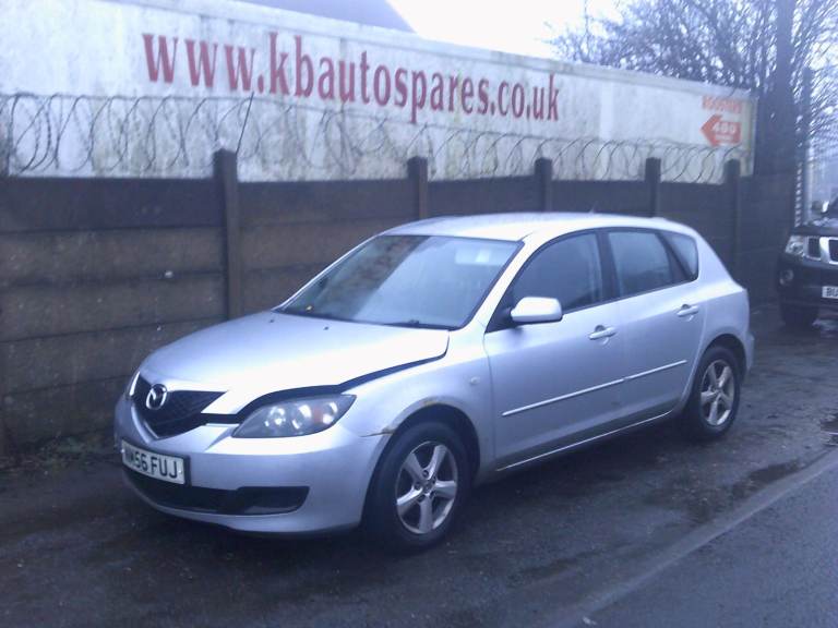 breaking for spares mazda 3 2006 1.6 p