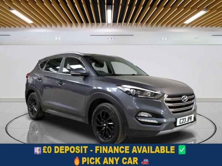 2017 Hyundai TUCSON 1.7 CRDi Blue Drive Premium 5dr 2WD ESTATE DIESEL Manual